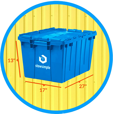 Stow Simple Bin Measurements