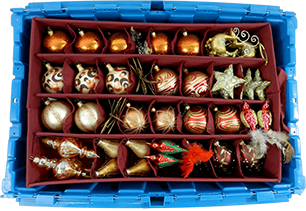 Holiday Storage - Christmas Decorations - Stow Simple