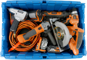 Storing Your powertools and Garage Items - Stow Simple